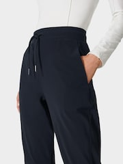 Sweaty Betty Black Winter Explorer 27" Trousers - Image 7 of 8