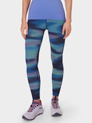 Sweaty Betty Blue Full Length Zero Gravity Run Tights - Image 1 of 10