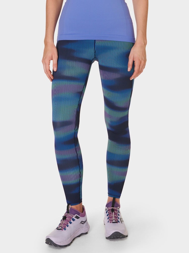 Sweaty Betty Blue Full Length Zero Gravity Run Tights - Image 1 of 10