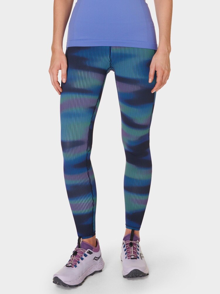 Sweaty Betty Blue Full Length Zero Gravity Run Tights - Image 1 of 10 Sweaty Betty Blue Full Length Zero Gravity Run Tights - Image 1 of 10