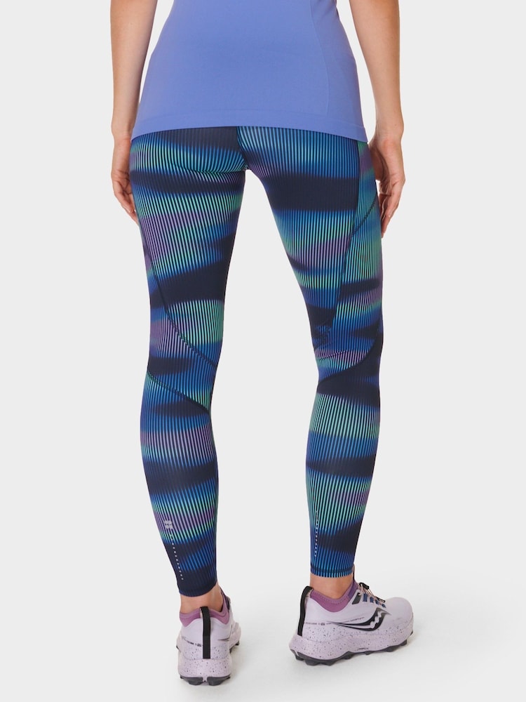 Sweaty Betty Blue Full Length Zero Gravity Run Tights - Image 2 of 10