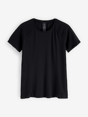 Sweaty Betty Black Athlete Seamless Featherweight T-Shirt - Image 6 of 7