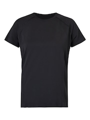 Sweaty Betty Black Athlete Seamless Featherweight T-Shirt - Image 7 of 7