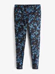 Sweaty Betty Blue Chrome Power Workout Leggings - Image 9 of 10