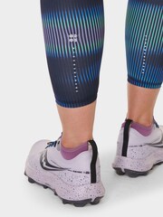 Sweaty Betty Blue 7/8 Length Zero Gravity Run Tights - Image 7 of 9