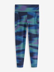 Sweaty Betty Blue 7/8 Length Zero Gravity Run Tights - Image 8 of 9