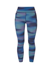 Sweaty Betty Blue 7/8 Length Zero Gravity Run Tights - Image 9 of 9