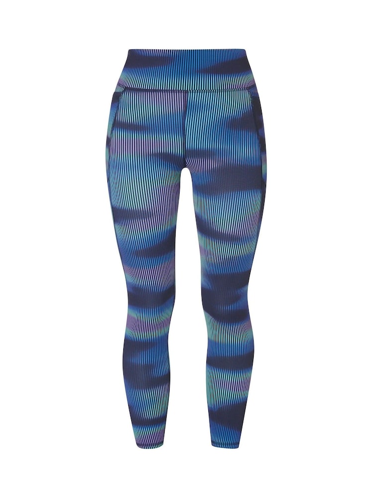 Sweaty Betty Blue 7/8 Length Zero Gravity Run Tights - Image 9 of 9