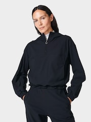 Sweaty Betty Black Winter Explorer Hoodie - Image 1 of 8