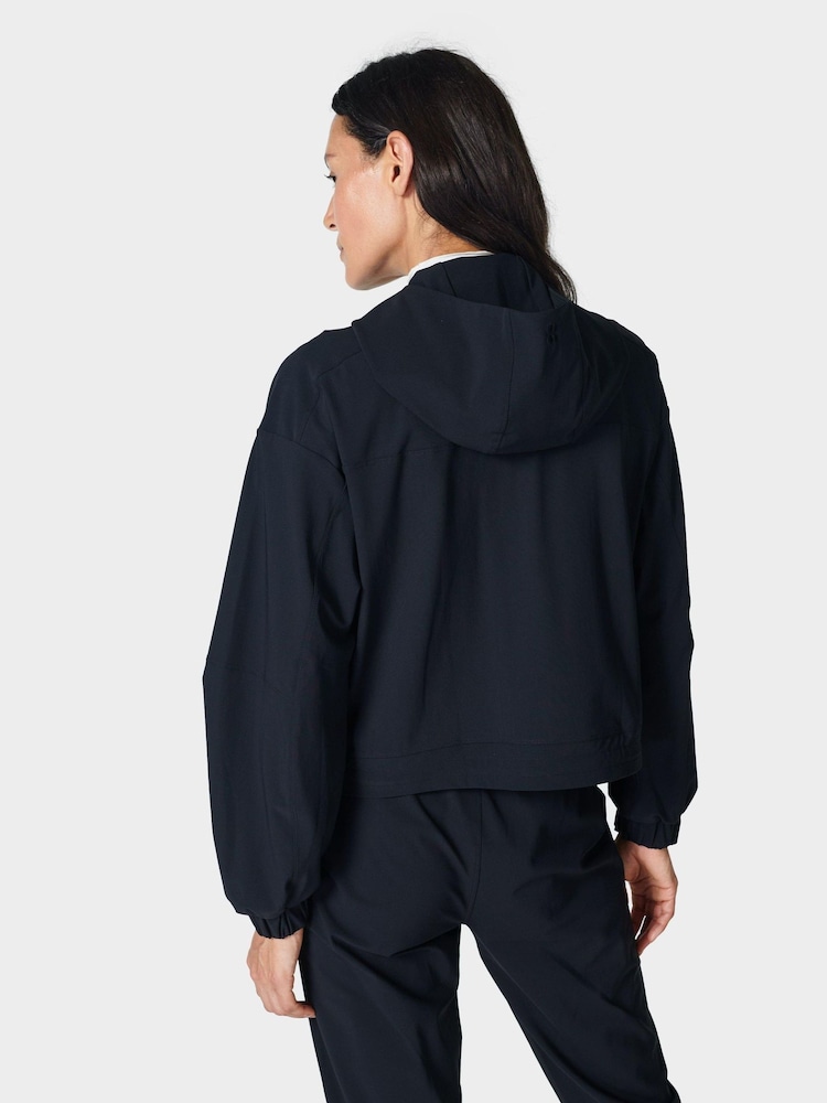 Sweaty Betty Black Winter Explorer Hoodie - Image 2 of 8