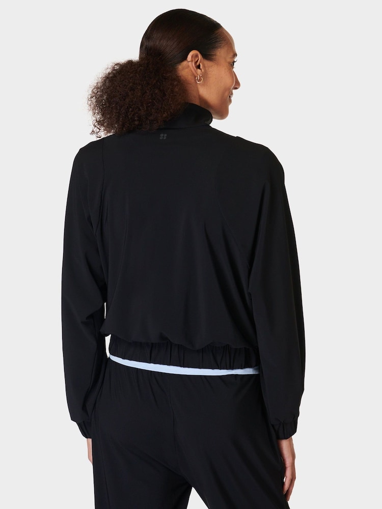 Sweaty Betty Black Explorer Pullover Hoodie - Image 2 of 9