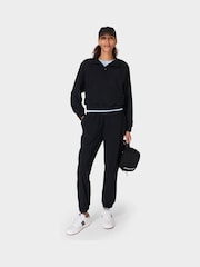 Sweaty Betty Black Explorer Pullover Hoodie - Image 4 of 9