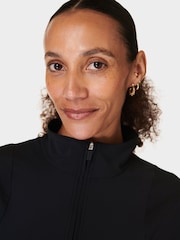 Sweaty Betty Black Explorer Pullover Hoodie - Image 5 of 9