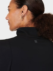 Sweaty Betty Black Explorer Pullover Hoodie - Image 6 of 9