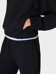 Sweaty Betty Black Explorer Pullover Hoodie - Image 7 of 9