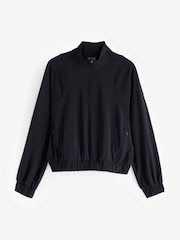 Sweaty Betty Black Explorer Pullover Hoodie - Image 8 of 9