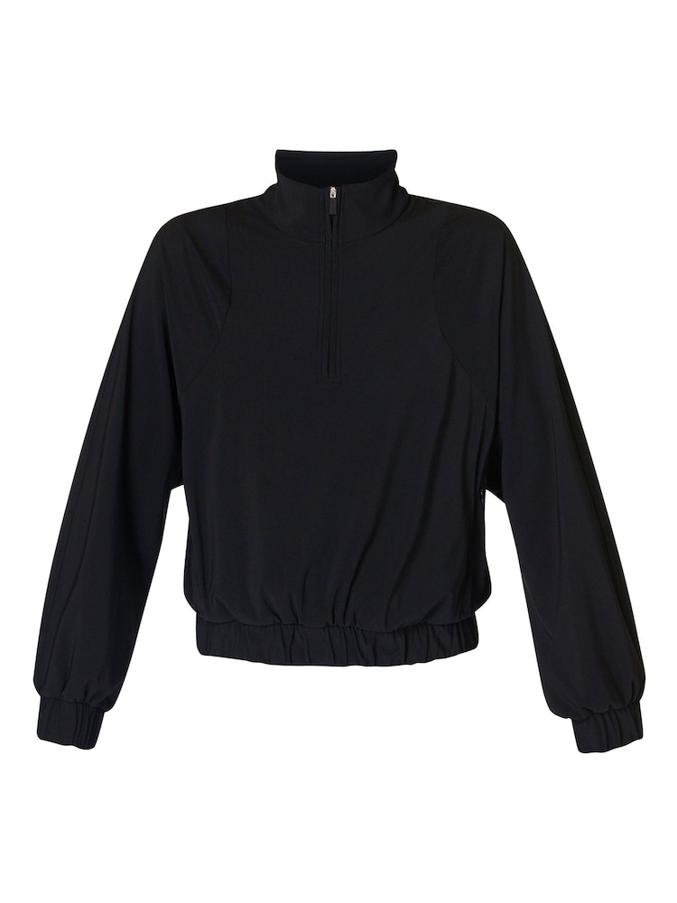 Sweaty Betty Black Explorer Pullover Hoodie - Image 9 of 9