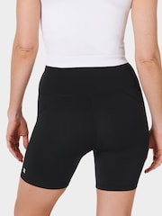 Sweaty Betty Black All Day 6" Shorts - Image 2 of 7