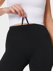 Sweaty Betty Black All Day 6" Shorts - Image 3 of 7