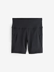 Sweaty Betty Black All Day 6" Shorts - Image 6 of 7