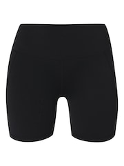 Sweaty Betty Black All Day 6" Shorts - Image 7 of 7