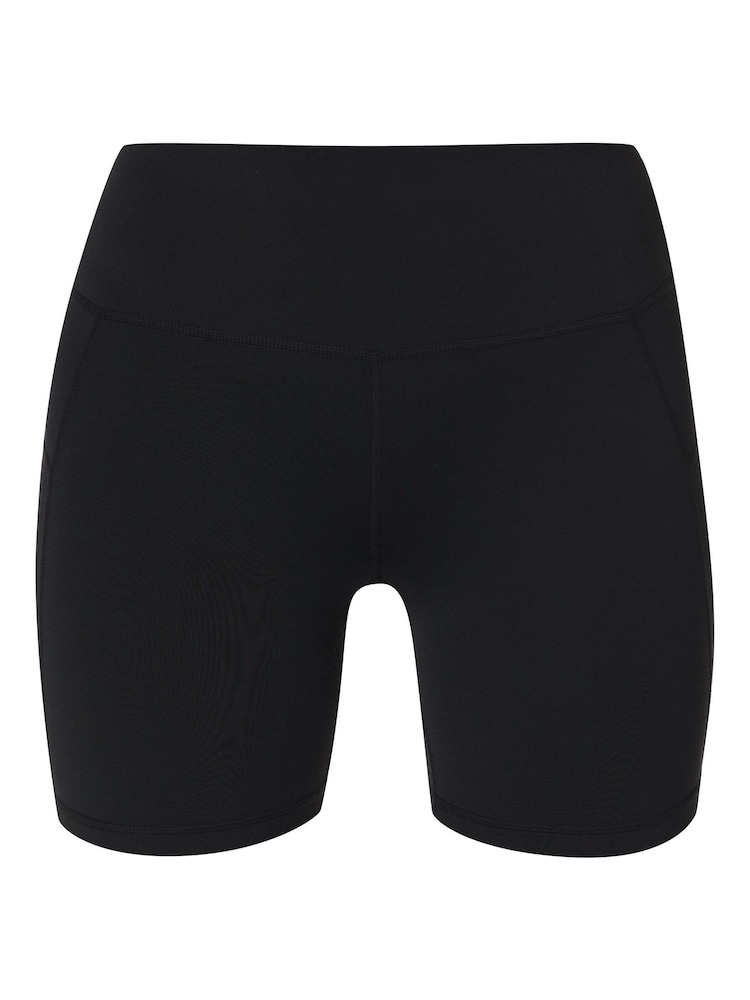 Sweaty Betty Black All Day 6" Shorts - Image 7 of 7