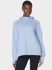 Sweaty Betty Blue Tempo Train Hoodie - Image 1 of 6