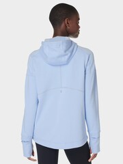 Sweaty Betty Blue Tempo Train Hoodie - Image 2 of 6