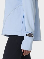 Sweaty Betty Blue Tempo Train Hoodie - Image 5 of 6