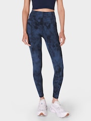Sweaty Betty Blue Full Length Super Soft Yoga Leggings - Image 1 of 8