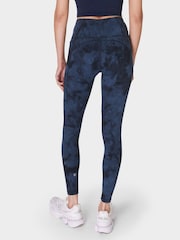 Sweaty Betty Blue Full Length Super Soft Yoga Leggings - Image 2 of 8