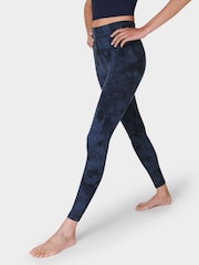 Sweaty Betty Blue Full Length Super Soft Yoga Leggings - Image 5 of 8