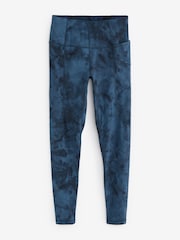 Sweaty Betty Blue Full Length Super Soft Yoga Leggings - Image 7 of 8