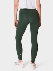 Sweaty Betty Green Full Length Power UltraSculpt High Waist Workout Leggings - Image 2 of 8