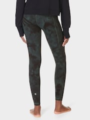 Sweaty Betty Green Full Length Super Soft Yoga Leggings - Image 2 of 8