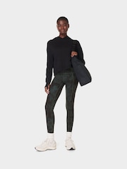 Sweaty Betty Green Full Length Super Soft Yoga Leggings - Image 4 of 8