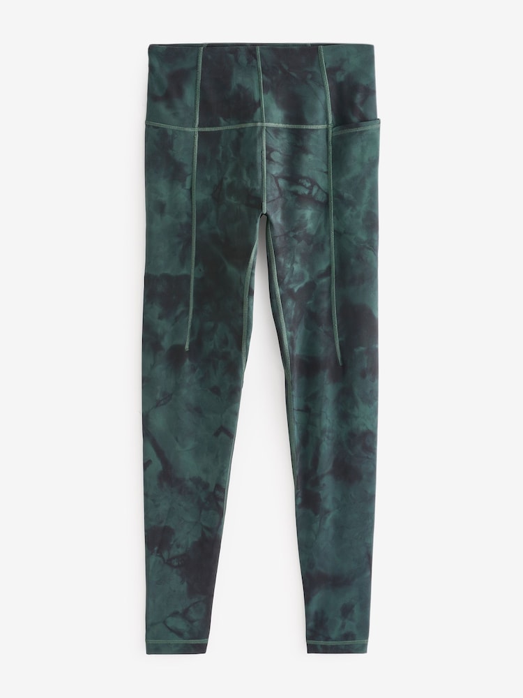 Sweaty Betty Green Full Length Super Soft Yoga Leggings - Image 7 of 8