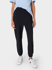 Sweaty Betty Black Explorer Cargo Trousers - Image 1 of 7