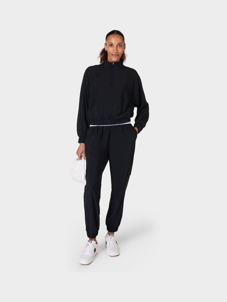 Sweaty Betty Black Explorer Cargo Trousers - Image 2 of 7