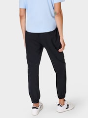 Sweaty Betty Black Explorer Cargo Trousers - Image 3 of 7