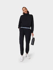 Sweaty Betty Black Explorer Cargo Trousers - Image 4 of 7
