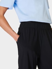 Sweaty Betty Black Explorer Cargo Trousers - Image 5 of 7