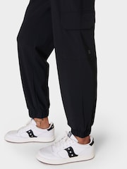 Sweaty Betty Black Explorer Cargo Trousers - Image 6 of 7