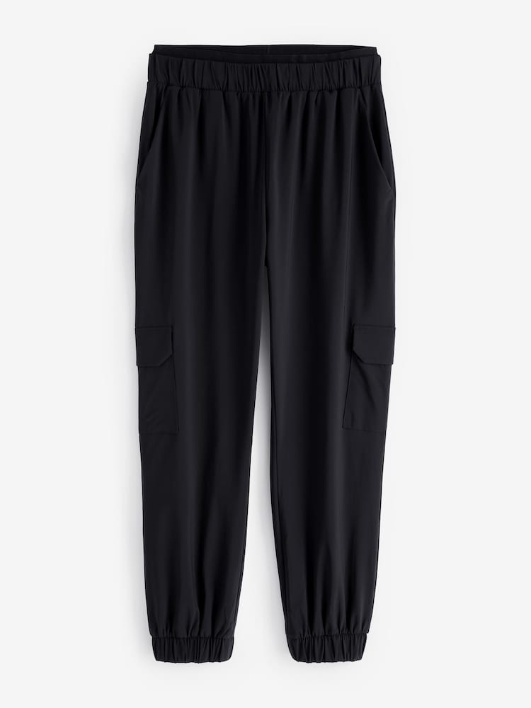 Sweaty Betty Black Explorer Cargo Trousers - Image 7 of 7
