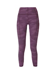 Sweaty Betty Purple 7/8 Length Super Soft Yoga Leggings - Image 7 of 7