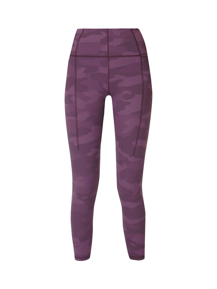 Sweaty Betty Purple 7/8 Length Super Soft Yoga Leggings - Image 7 of 7