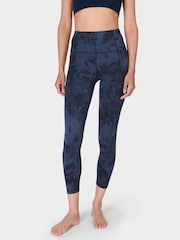 Sweaty Betty Blue 7/8 Length Super Soft Yoga Leggings - Image 1 of 8