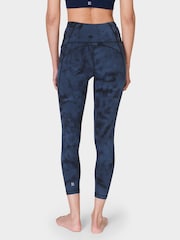 Sweaty Betty Blue 7/8 Length Super Soft Yoga Leggings - Image 2 of 8