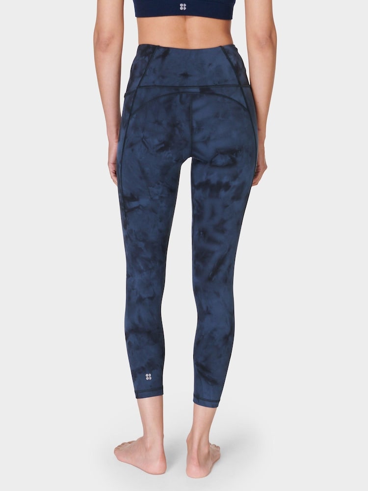Sweaty Betty Blue 7/8 Length Super Soft Yoga Leggings - Image 2 of 8