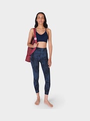 Sweaty Betty Blue 7/8 Length Super Soft Yoga Leggings - Image 3 of 8